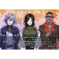 Yaoukoku - Character Card - Gwelu Os Gar & Fuwa Minato & Shirayuki Tomoe