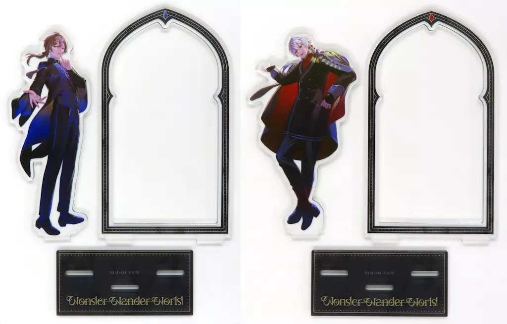 Kanae & Kuzuha - Acrylic stand - ChroNoiR