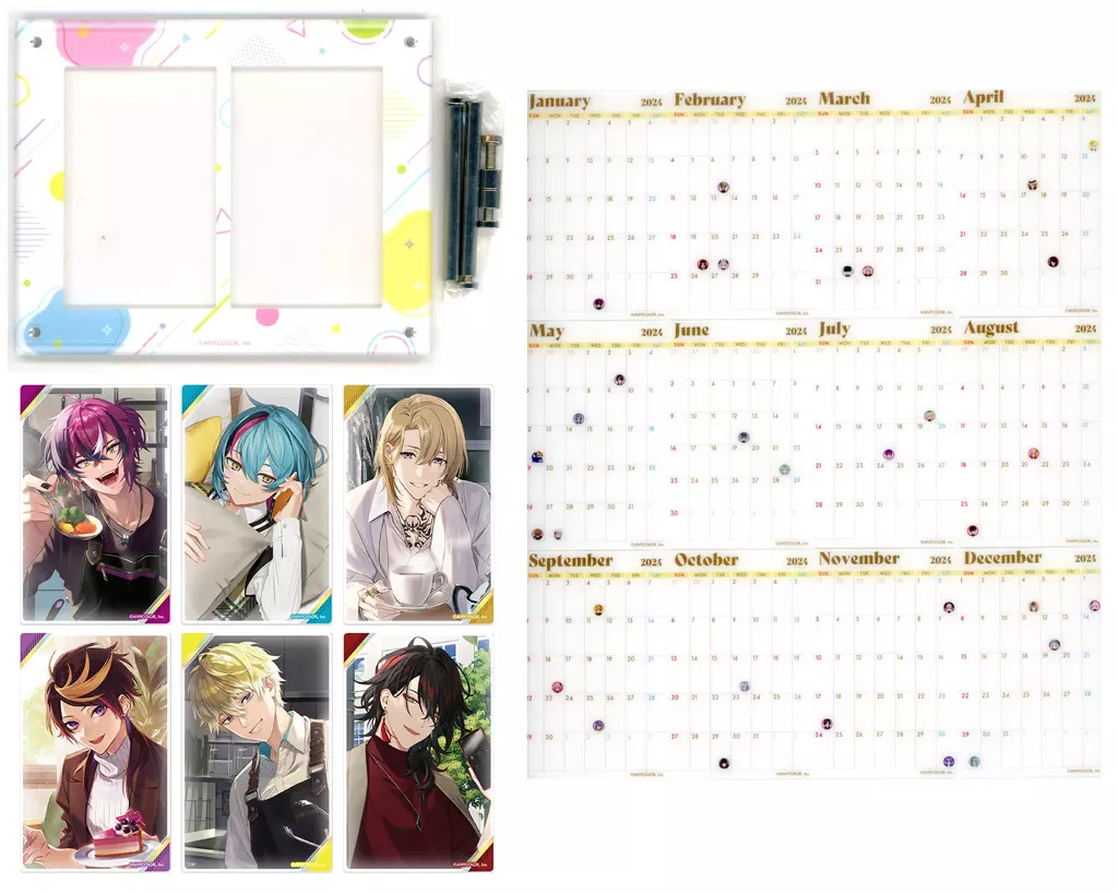 Nijisanji - Calendar