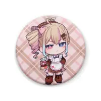 Amachi Karen - Badge - VTuber Size-57mm