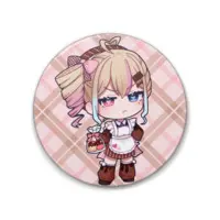 Amachi Karen - Badge - VTuber Size-88mm