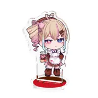 Amachi Karen - Acrylic stand - VTuber Size-50x50mm