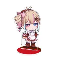 Amachi Karen - Acrylic stand - VTuber Size-100x100mm