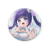 Hinano Pipi - Badge - VTuber Size-44mm
