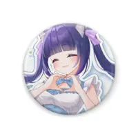 Hinano Pipi - Badge - VTuber Size-44mm