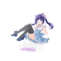 Hinano Pipi - Acrylic stand - VTuber Size-160x160mm