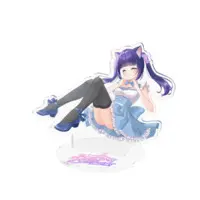 Hinano Pipi - Acrylic stand - VTuber Size-100x100mm