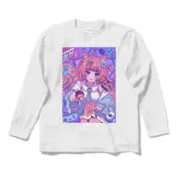 Kurioi Shi - Clothes - T-shirts - VTuber Size-S