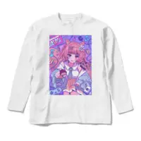 Kurioi Shi - Clothes - T-shirts - VTuber Size-M