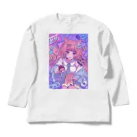Kurioi Shi - Clothes - T-shirts - VTuber Size-L
