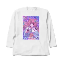 Kurioi Shi - Clothes - T-shirts - VTuber Size-XL