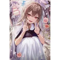 Furen E Lustario - Canvas Board - Nijisanji