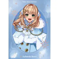 Kaburaki Roco - White Snow Christmas - Illustration Board - Nijisanji