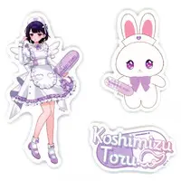 Koshimizu Toru - Stickers - Nijisanji