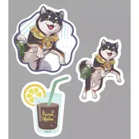 Kuroi Shiba - Stickers - Nijisanji