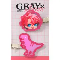 Akagi Wen - Accessory - Hair Clip - Nijisanji