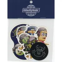 Peanuts-kun - Stickers - Ponpoko & Peanuts-kun