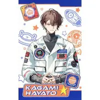 Kagami Hayato - ROF-MAO UCHU PARTY! - 4th Anniv. - - Character Card - ROF-MAO