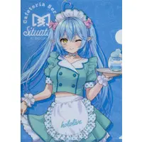 Yukihana Lamy - hololive -Cafeteria Series- - Stationery - Plastic Folder - hololive
