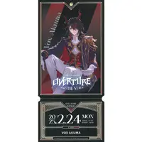 Vox Akuma - Character Card - Nijisanji