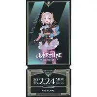 Ars Almal - Character Card - Nijisanji