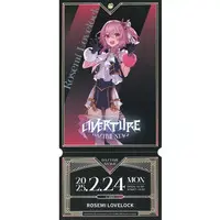 Rosemi Lovelock - Character Card - Nijisanji