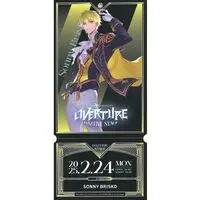 Ren Zotto - Character Card - Nijisanji