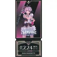 Maria Marionette - Character Card - Nijisanji