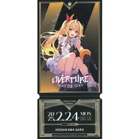 Hoshikawa Sara - Character Card - Nijisanji