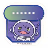 Kenmochi Toya - ROF-MAO UCHU PARTY! - 4th Anniv. - - Stickers - ROF-MAO