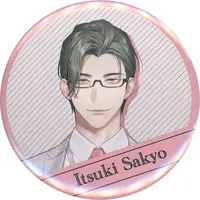 Itsuki Sakyo - Nijisanji Welcome Goods - Badge - Nijisanji