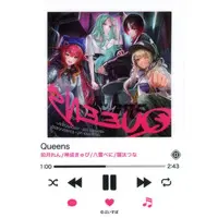 VSPO! - Stickers - Nekota Tsuna & Yakumo Beni & Kaminari Qpi & Kisaragi Ren