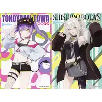 Shishiro Botan & Tokoyami Towa - Character Card - hololive