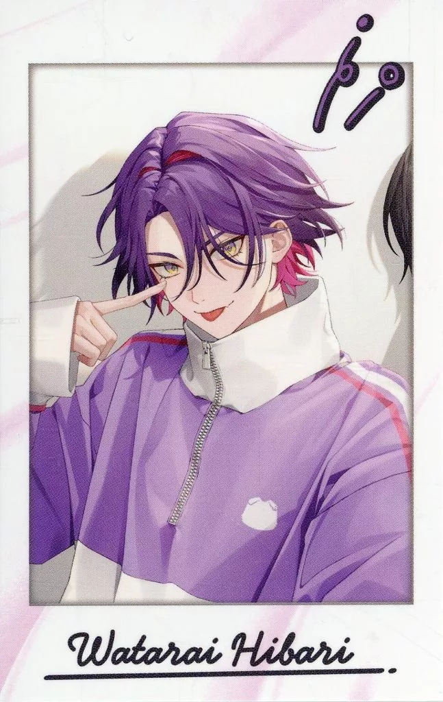 Watarai Hibari - Character Card - VOLTACTION