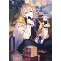 Fura Kanato - Canvas Board - Nijisanji