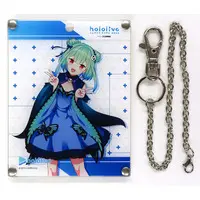 Uruha Rushia - Acrylic Card Holder - Key Chain - hololive