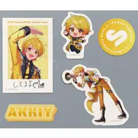 AKKIY - Stickers - AMPTAKxCOLORS