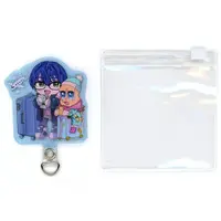 Peanuts-kun & Kenmochi Toya - Key Chain - Ponpoko & Peanuts-kun