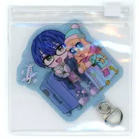 Peanuts-kun & Kenmochi Toya - Key Chain - Ponpoko & Peanuts-kun