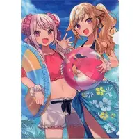 Suzuki Hina & Tanaka Hime - Plastic Folder - Stationery - VTuber