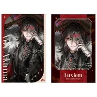 Vox Akuma - Character Card - Luxiem