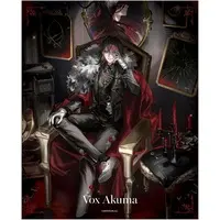 Vox Akuma - Canvas Board - Luxiem