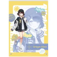 Shiga Riko - Acrylic Art Plate - Nijisanji