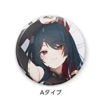 Hajikami Eleme - Badge - Dakimakura Cover - VTuber