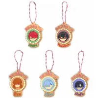 Colorful Peach - Key Chain - Yuankun & Eto & Mofu & JPAPA