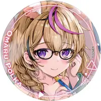 Omaru Polka - Badge - hololive