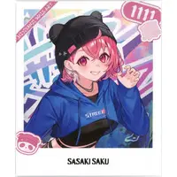 Sasaki Saku - DMM Scratch! - Character Card - Nijisanji