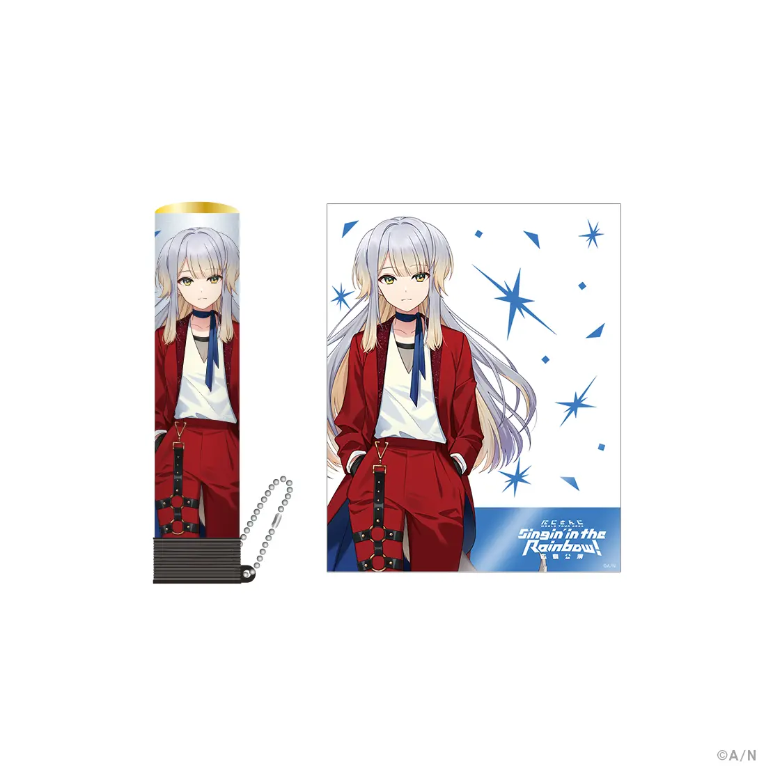 Shioriha Ruri - Pen Light Tube - Nijisanji