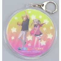 Makaino Ririmu & Uzuki Kou - Acrylic Key Chain - Key Chain - Nijisanji