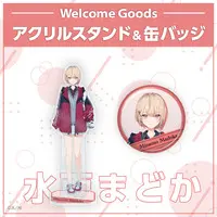 Minamo Madoka - Nijisanji Welcome Goods - Badge - Nijisanji